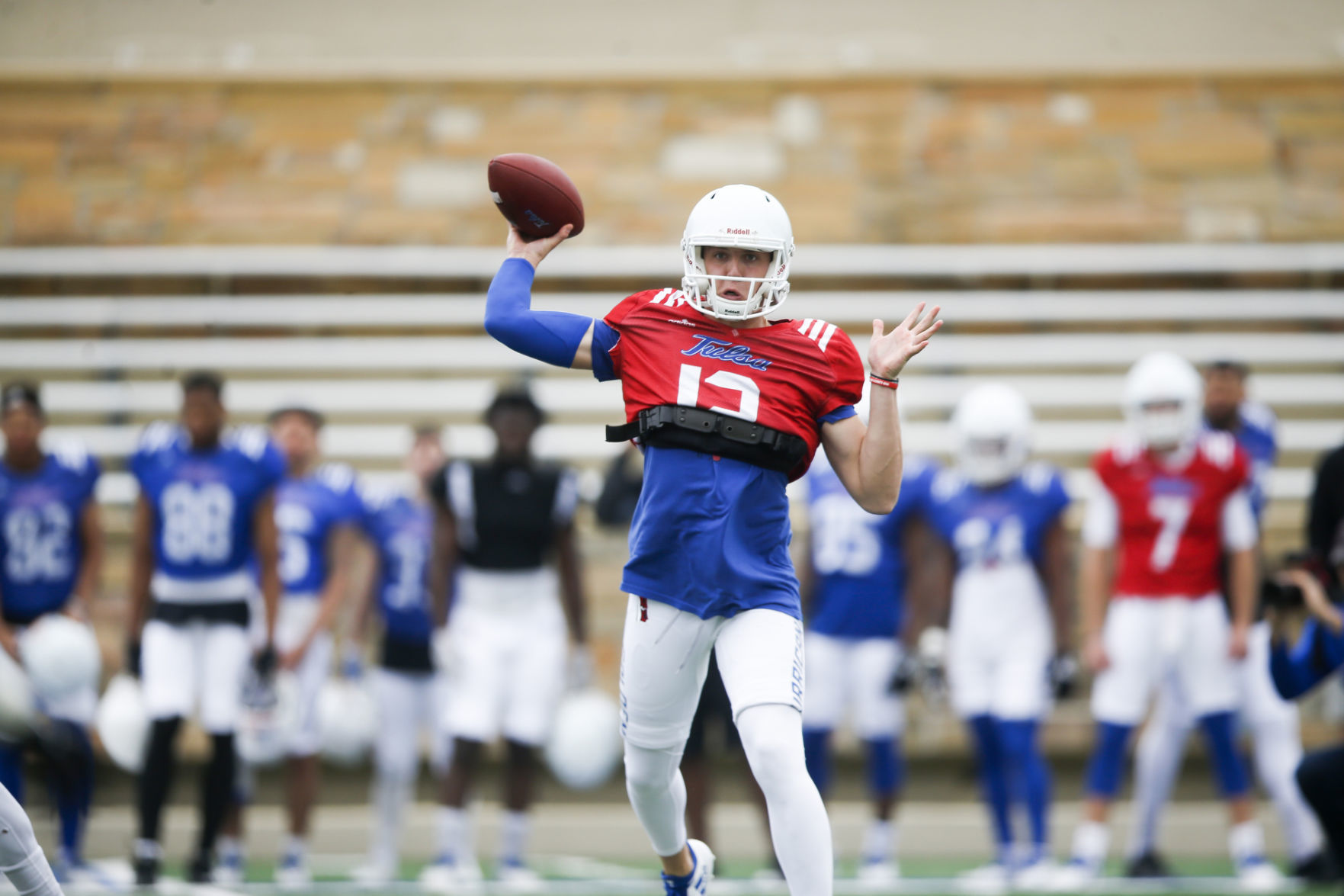 Tulsa spring game